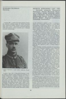 Henryk Sosnowski (1895-1988) " : kierownik techniczny Warsztat&oacute;w Portowych i Stoczni Marynarki Wojennej w Gdyni, pionier przemysłu okrętowego w Szczecinie, kierownik Delegatury Zjednoczenia Stoczni Polskich, dyrektor Stoczni "Bałtyk", długoletni wykładowca Politechniki Szczecińskiej