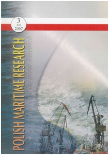 Polish Maritime Research. No 3 (53) 2007