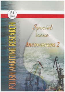 Polish Maritime Research. Special Issue 2007/S1