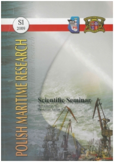 Polish Maritime Research. Special Issue 2009/S1