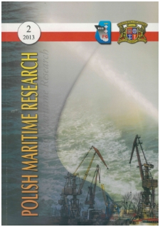Polish Maritime Research. No 2 (78) 2013