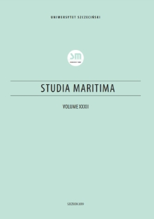 Studia Maritima. 2019, Vol. 32