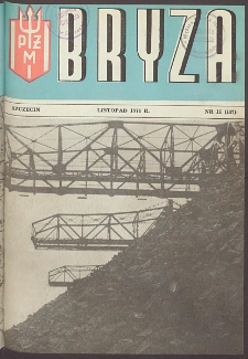 Bryza : biuletyn informacyjny Polskiej Żeglugi Morskiej. 1974, nr 11