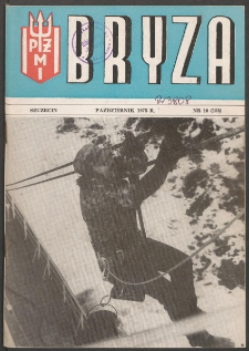 Bryza : biuletyn informacyjny Polskiej Żeglugi Morskiej. 1975, nr 10
