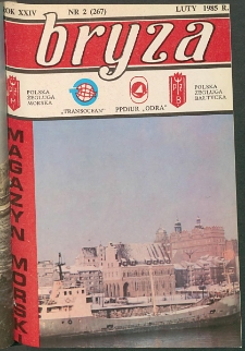 Bryza : magazyn morski. 1985, nr 2