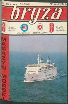 Bryza : magazyn morski. 1985, nr 3
