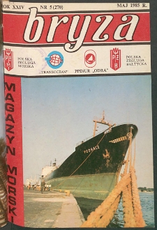 Bryza : magazyn morski. 1985, nr 5