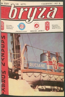 Bryza : magazyn morski. 1985, nr 6