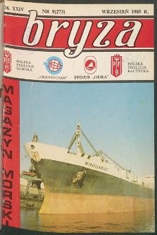 Bryza : magazyn morski. 1985, nr 9