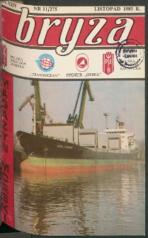Bryza : magazyn morski. 1985, nr 11