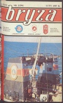 Bryza : magazyn morski. 1987, nr 2