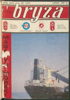 Bryza : magazyn morski. 1987, nr 7