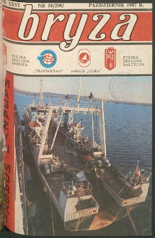 Bryza : magazyn morski. 1987, nr 10