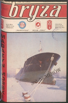 Bryza : magazyn morski. 1987, nr 12