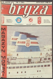 Bryza : magazyn morski. 1988, nr 1