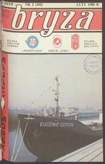 Bryza : magazyn morski. 1988, nr 2