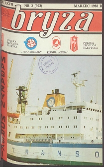 Bryza : magazyn morski. 1988, nr 3