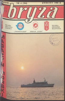 Bryza : magazyn morski. 1988, nr 4