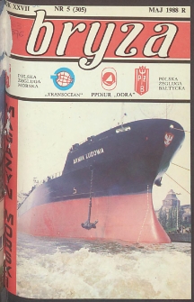 Bryza : magazyn morski. 1988, nr 5