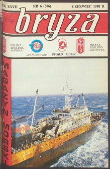 Bryza : magazyn morski. 1988, nr 6