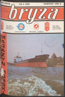 Bryza : magazyn morski. 1988, nr 8