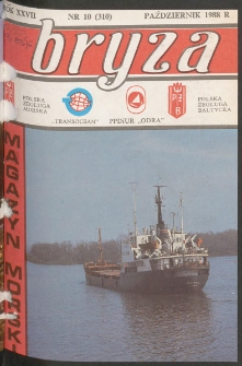 Bryza : magazyn morski. 1988, nr 10