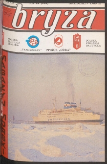 Bryza : magazyn morski. 1988, nr 12