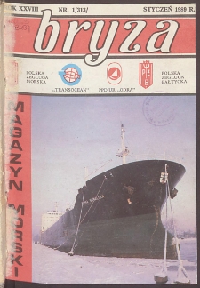 Bryza : magazyn morski. 1989, nr 1