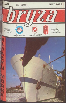 Bryza : magazyn morski. 1989, nr 2
