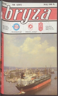 Bryza : magazyn morski. 1989, nr 5