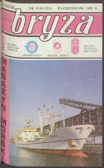 Bryza : magazyn morski. 1989, nr 9-10