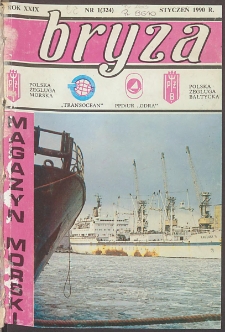 Bryza : magazyn morski. 1990, nr 1