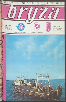 Bryza : magazyn morski. 1990, nr 2