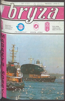 Bryza : magazyn morski. 1990, nr 3