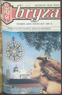 Bryza : pismo załogi Polskiej Żeglugi Morskiej. 1990, nr 4