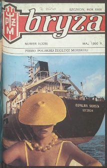 Bryza : pismo załogi Polskiej Żeglugi Morskiej. 1990, nr 5