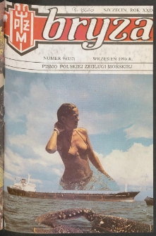 Bryza : pismo załogi Polskiej Żeglugi Morskiej. 1990, nr 9