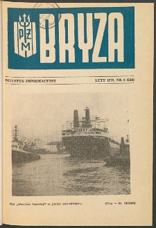 Bryza : biuletyn informacyjny Polskiej Żeglugi Morskiej. 1972, nr 2
