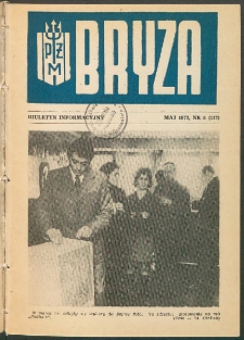 Bryza : biuletyn informacyjny Polskiej Żeglugi Morskiej. 1972, nr 5