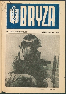 Bryza : biuletyn informacyjny Polskiej Żeglugi Morskiej. 1972, nr 7