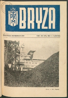 Bryza : biuletyn informacyjny Polskiej Żeglugi Morskiej. 1972, nr 8