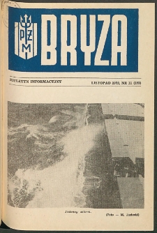 Bryza : biuletyn informacyjny Polskiej Żeglugi Morskiej. 1972, nr 11