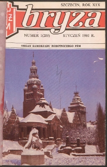 Bryza : biuletyn informacyjny Polskiej Żeglugi Morskiej. 1980, nr 1