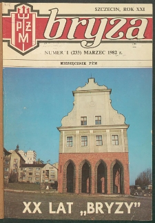 Bryza : biuletyn informacyjny Polskiej Żeglugi Morskiej. 1982, nr 1