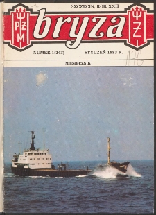 Bryza : biuletyn informacyjny Polskiej Żeglugi Morskiej. 1983, nr 1