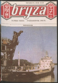 Bryza : biuletyn informacyjny Polskiej Żeglugi Morskiej. 1983, nr 10
