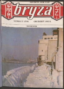 Bryza : biuletyn informacyjny Polskiej Żeglugi Morskiej. 1983, nr 12