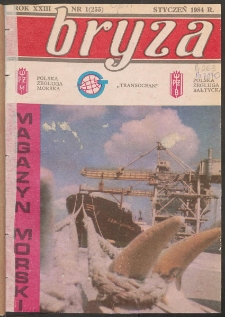 Bryza : magazyn morski. 1984, nr 1