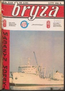 Bryza : magazyn morski. 1984, nr 2