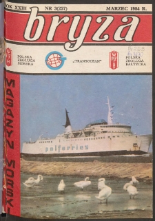 Bryza : magazyn morski. 1984, nr 3